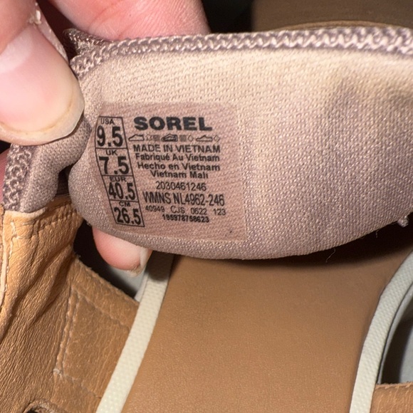 Sorel kinetic impact sandal - Picture 5 of 6